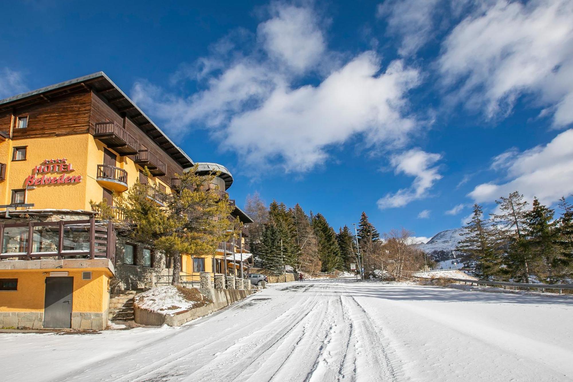 Belvedere Apartments - Happy Rentals Colle Colle Sestriere Exterior foto